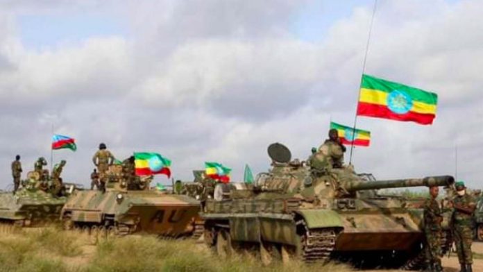 Ethiopian military convoy ambushed in south Somalia Ethiopian