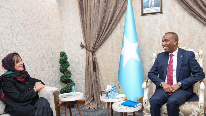 Somalia’s PM meets EU ambassador Somalia