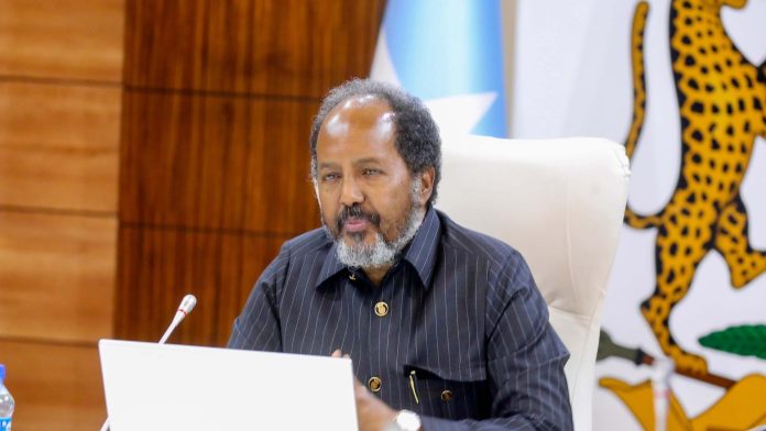 Somalia’s president chairs cabinet meeting Somalia