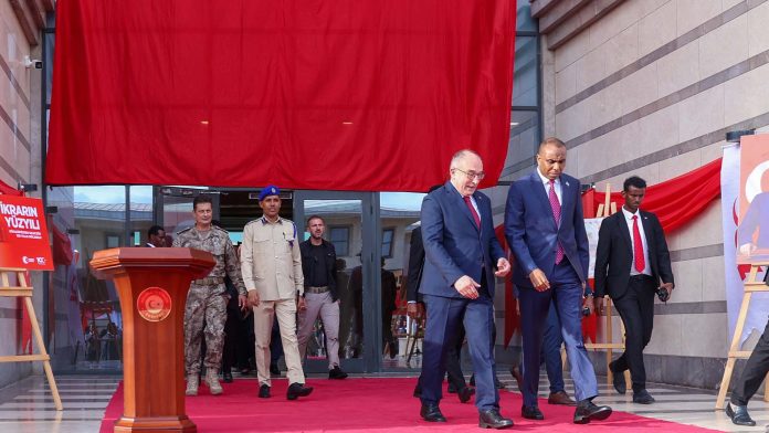 Somalia’s PM attends ceremony marking Turkey’s 100th anniversary Somalia