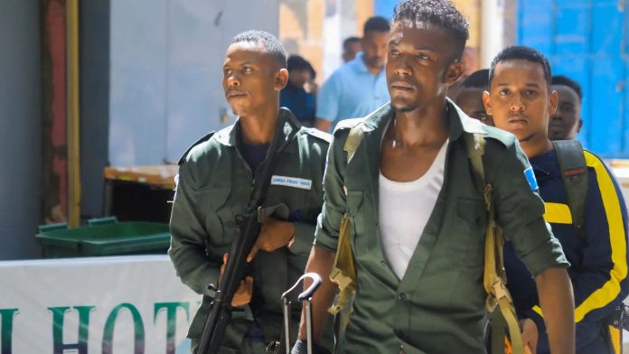 Angry army officer throws grenade at restaurant in Somalia’s capital Somalia