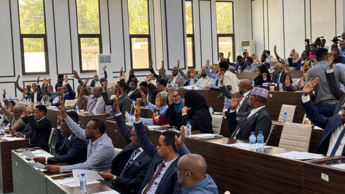 Somali parliament endorses country’s entry into EAC Somalia