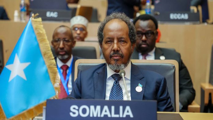 Somalia’s president attends AU summit in Ethiopia Somalia