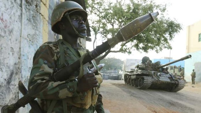 Suicide car bomb targets Ugandan peacekeepers in Somalia, Al-Shabaab claims killing 20 Somalia