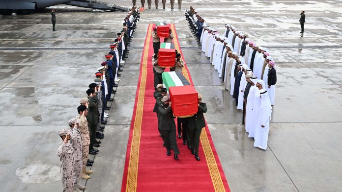 UAE says fourth military officer dies from injuries sustained in Somalia base attack Somalia