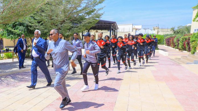 Somaliland president