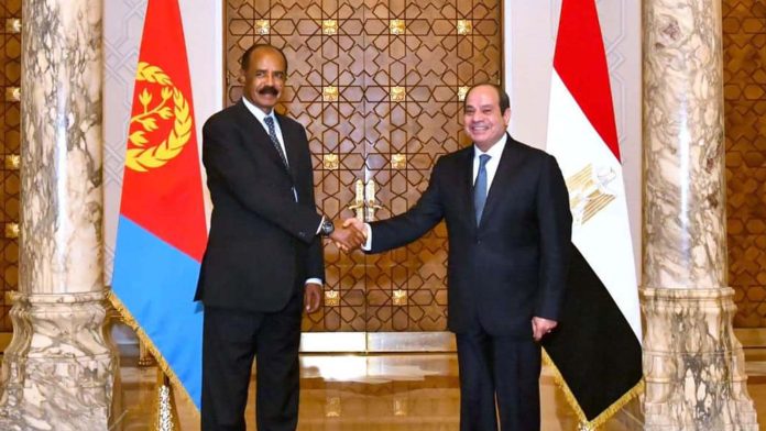 Egypt, Eritrea leaders