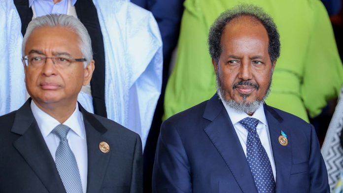 Somalia says Ethiopia attempted to obstruct its president from attending AU summit Somalia