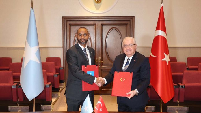 Somalia-Turkey pact inflames maritime spat with Ethiopia Somalia