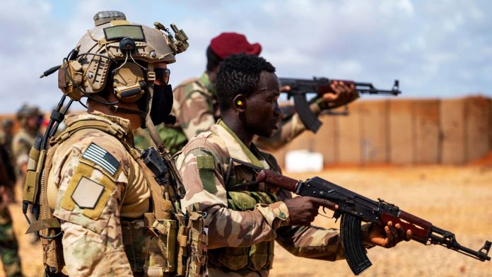 Somalia’s special forces attend largest US military exercise in East Africa Somalia