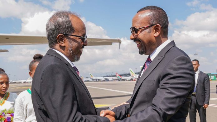 Somalia accuses Ethiopia of weapons smuggling for fourth time Somalia, Ethiopia leaders