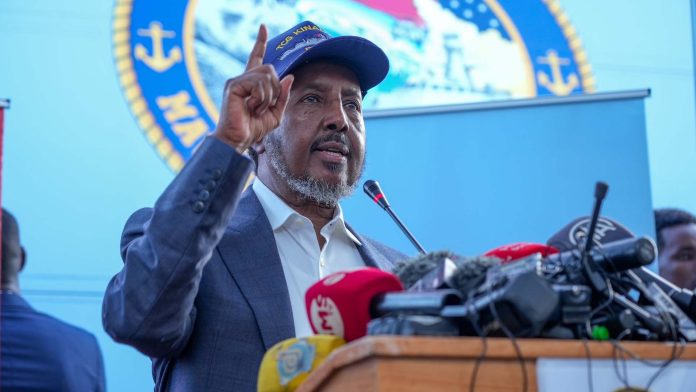 Somalia’s president urges regional leaders not to politicize issues of national importance Somalia