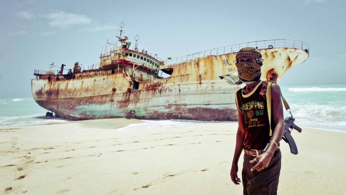 EU anti-piracy force flags possible attack off Somali coast Somali pirate