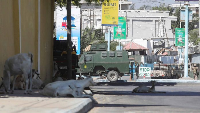 Army officers stake mutiny at key base in Somalia’s capital Somali