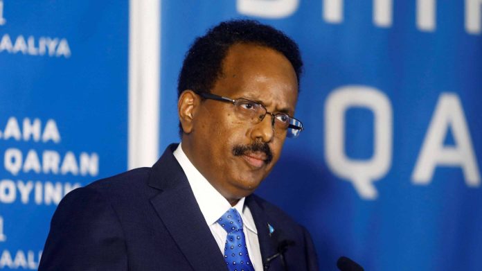 Somalia’s ex-president Farmajo condemns abuses against peaceful protesters Farmajo