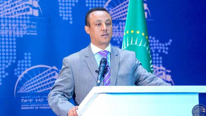 Ethiopian diplomat
