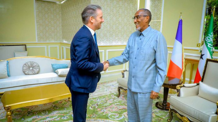 France’s ambassador to Somalia and Kenya meets Somaliland president Somaliland president, France ambassador