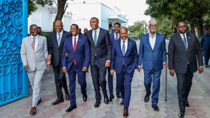 Somalia’s international partners urge regional leaders to attend key political talks Somalia