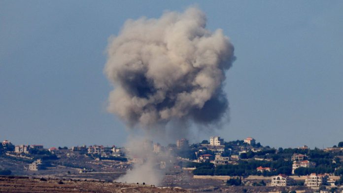 Ongoing cross-border hostilities between Hezbollah and Israel Lebanon