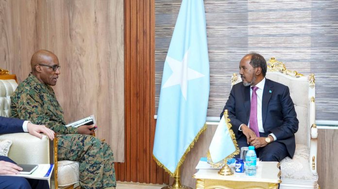 AFRICOM chief voices concern over Somalia-Ethiopia tensions disrupting fight against Al-Shabaab US-Somalia