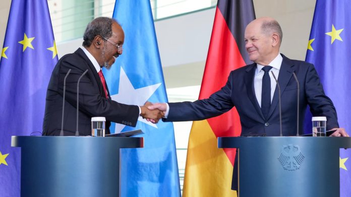 Somalia, Germany to cooperate on deportation of migrants Somalia
