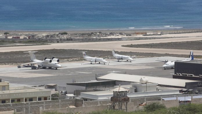 Somalia: Mogadishu diplomatic zone shelled in second mortar attack in 24 hours Somalia