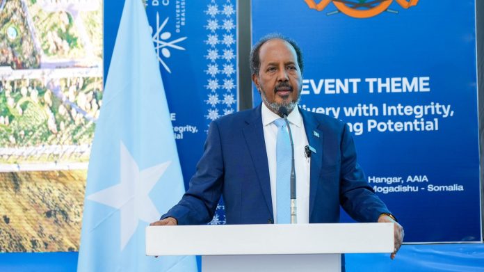 Somalia’s president delays launch of his new party amid power-sharing dispute Somalia