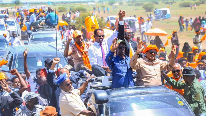 Somaliland president appoints 48-member cabinet Somaliland