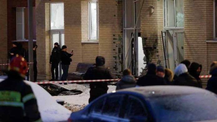 Ukraine kills top Russian general in Moscow it accuses of chemical weapons crimes Ukraine