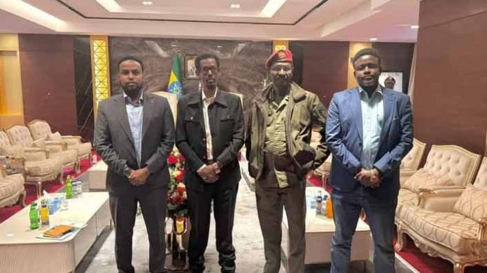 Ethiopia’s army chief, Jubaland vice president meet in Addis Ababa Somalia, Ethiopia