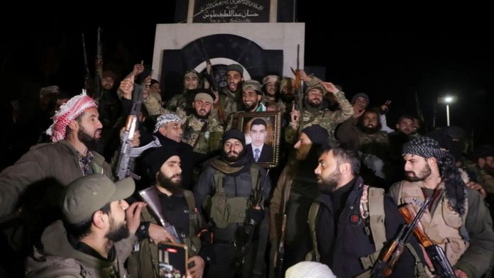 Syrian rebels topple President Assad, prime minister calls for free elections Syrian rebels