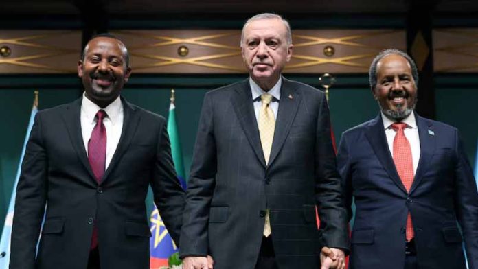 Somalia, Ethiopia agree to end months-long diplomatic tensions Somalia