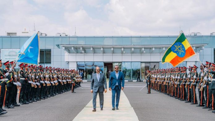 Somalia highlights major obstacle to Ethiopia's participation in AUSSOM Somalia