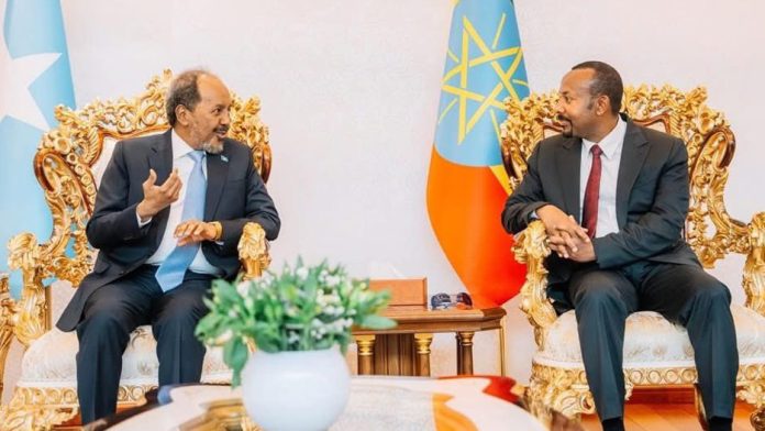 Ethiopia and Somalia agree to restore full diplomatic relations Somalia, Ethiopia