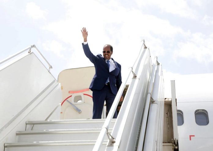 Somalia’s president travels to Turkey for talks on bolstering counterterrorism cooperation     Somalia