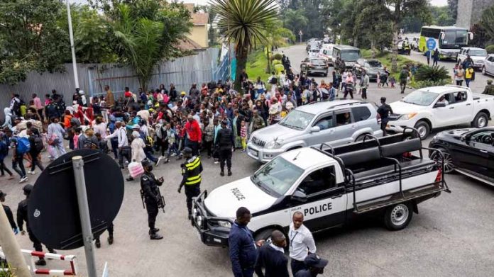 Rwandan-backed rebels enter Congo's Goma in major escalation  Congo