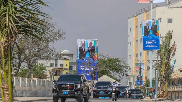 Somalia: Ethiopia’s PM arrives in Mogadishu amid mortar attack Somalia