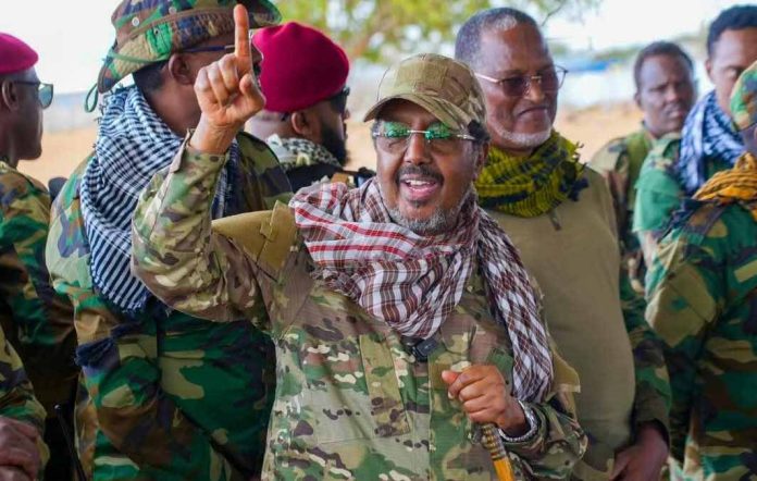 Somalia’s president urges Arab support amid waning western backing in fight against militants  Somalia