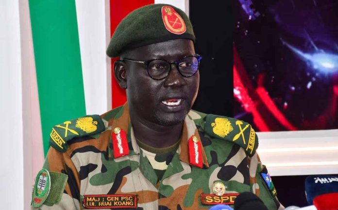 South Sudan's military recaptures key town from White Army militia South Sudan