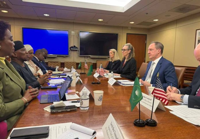 U.S. rejects African Union request to fund new peacekeeping mission in Somalia Somalia