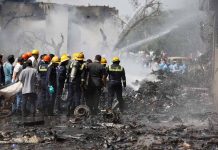 More than 100 killed as Air India plane with 242 on board crashes near Ahmedabad  India