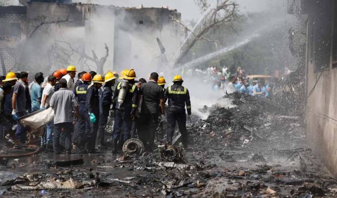 More than 100 killed as Air India plane with 242 on board crashes near Ahmedabad  India