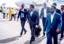 Somalia’s former president Farmajo returns home amid political upheaval Farmajo