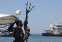 Suspected pirates attempt to board chemical tanker off Somalia