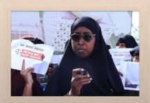 460 Somali airport workers protest against Turkish bosses over brutal working conditions Mogadishu airport workers