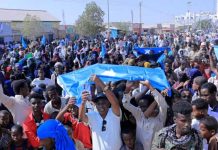 Mass protests erupt across Somalia over Israel’s recognition of Somaliland Somalia