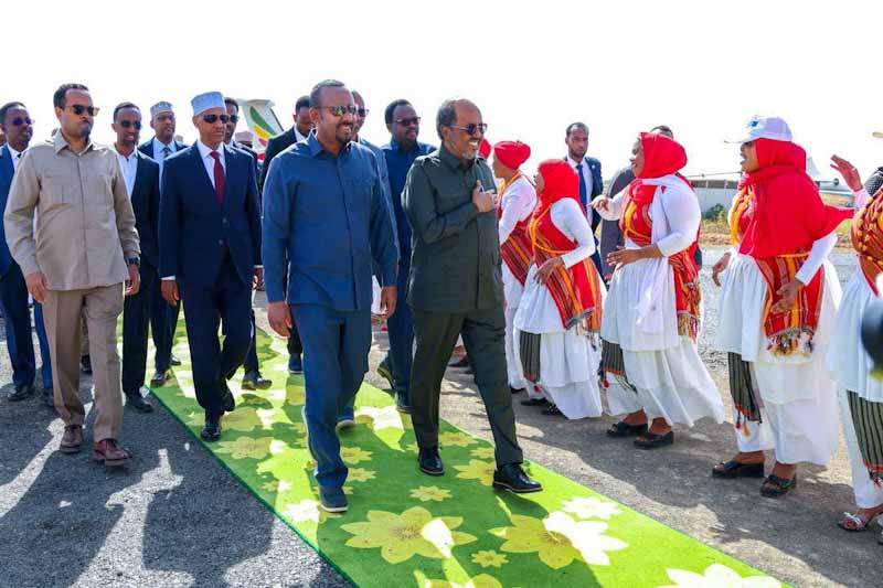 Somalia omits Ethiopia reference in statement on president&rsquo;s Jigjiga trip