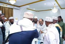 Somali clan leaders step in to mediate election standoff as president’s term nears end Somali clan leaders