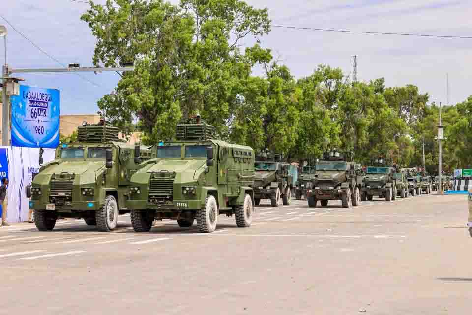 Somalia marks 66th Independence Day amid tight security and political divisions
